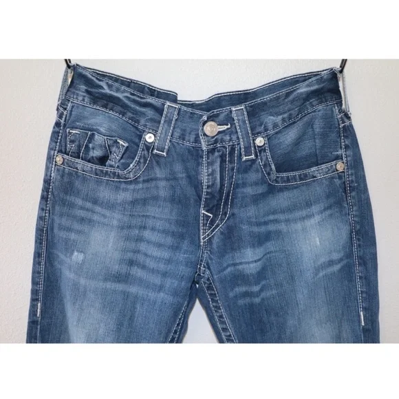 True Religion Men’s Straight Fit Jeans